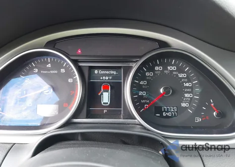 2015 Audi Q7 3.0T Premium from USA, damaged, VIN WA1LGAFE6FD011548